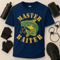 Master Baiter Wels Catfish Hunter Cooling Performance Crew T-Shirt