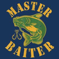 Master Baiter Wels Catfish Hunter Cooling Performance Crew T-Shirt