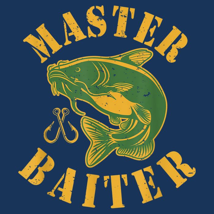 Master Baiter Wels Catfish Hunter Cooling Performance Crew T-Shirt
