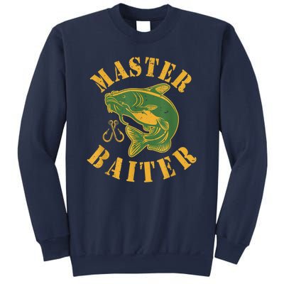 Master Baiter Wels Catfish Hunter Sweatshirt