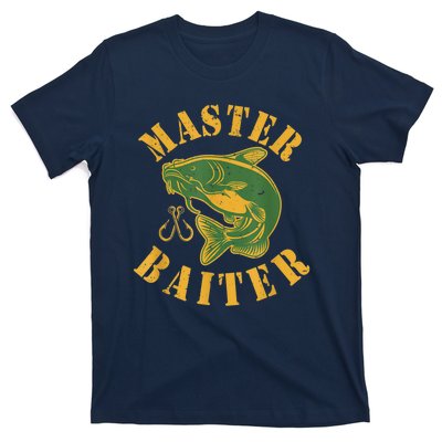 Master Baiter Wels Catfish Hunter T-Shirt