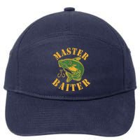 Master Baiter Wels Catfish Hunter 7-Panel Snapback Hat