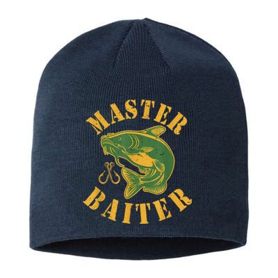 Master Baiter Wels Catfish Hunter Sustainable Beanie