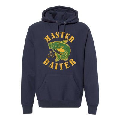 Master Baiter Wels Catfish Hunter Premium Hoodie