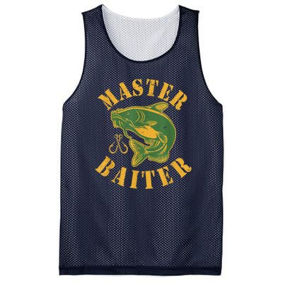 Master Baiter Wels Catfish Hunter Mesh Reversible Basketball Jersey Tank