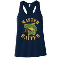 Master Baiter Wels Catfish Hunter Women's Racerback Tank