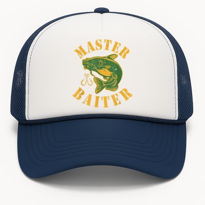 Master Baiter Wels Catfish Hunter Trucker Hat