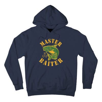 Master Baiter Wels Catfish Hunter Tall Hoodie