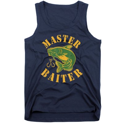 Master Baiter Wels Catfish Hunter Tank Top