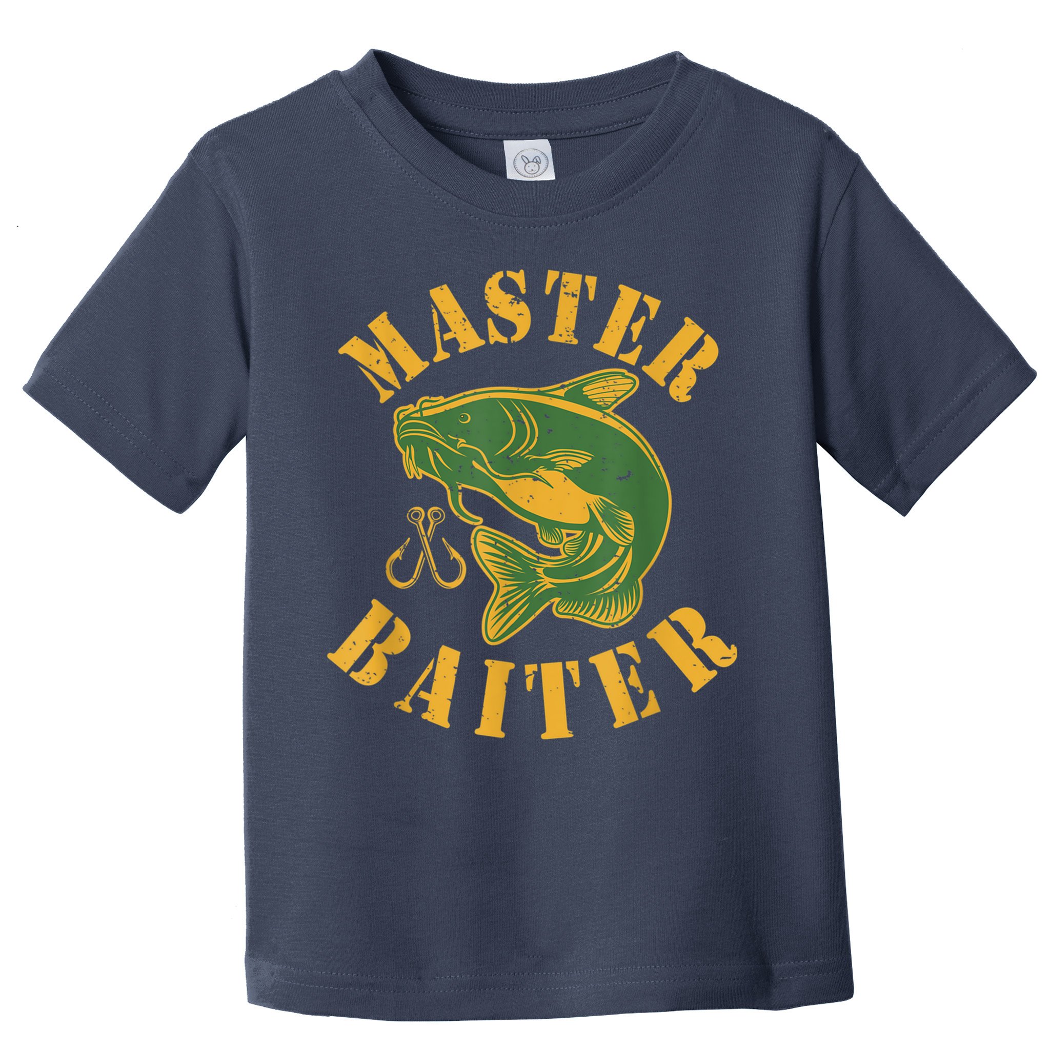 Master Baiter Wels Catfish Hunter Toddler T-Shirt