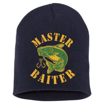 Master Baiter Wels Catfish Hunter Short Acrylic Beanie