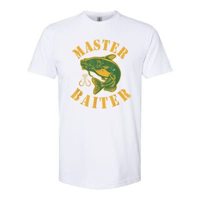 Master Baiter Wels Catfish Hunter Softstyle CVC T-Shirt