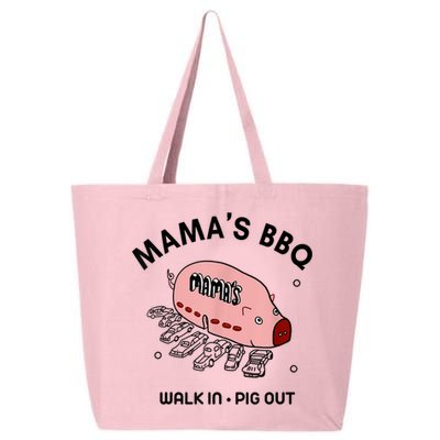 Mama's BBQ Walk In Pig Out Sunny Summer 25L Jumbo Tote