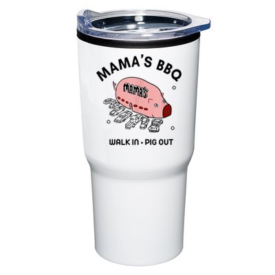 Mama's BBQ Walk In Pig Out Sunny Summer Tumbler