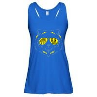 Mama Bear World Down Syndrome Awareness Day T21 Gift Ladies Essential Flowy Tank