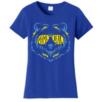 Mama Bear World Down Syndrome Awareness Day T21 Gift Women's T-Shirt