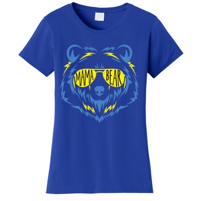 Mama Bear World Down Syndrome Awareness Day T21 Gift Women's T-Shirt