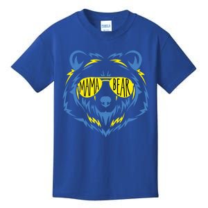 Mama Bear World Down Syndrome Awareness Day T21 Gift Kids T-Shirt