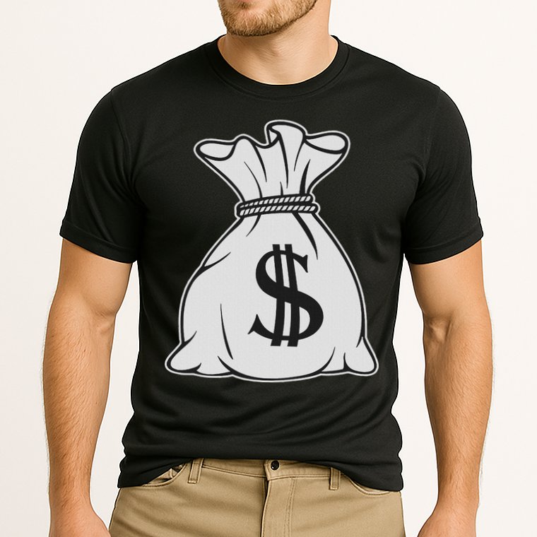 Money Bag X Bag Of Money Cooling Performance Crew T-Shirt