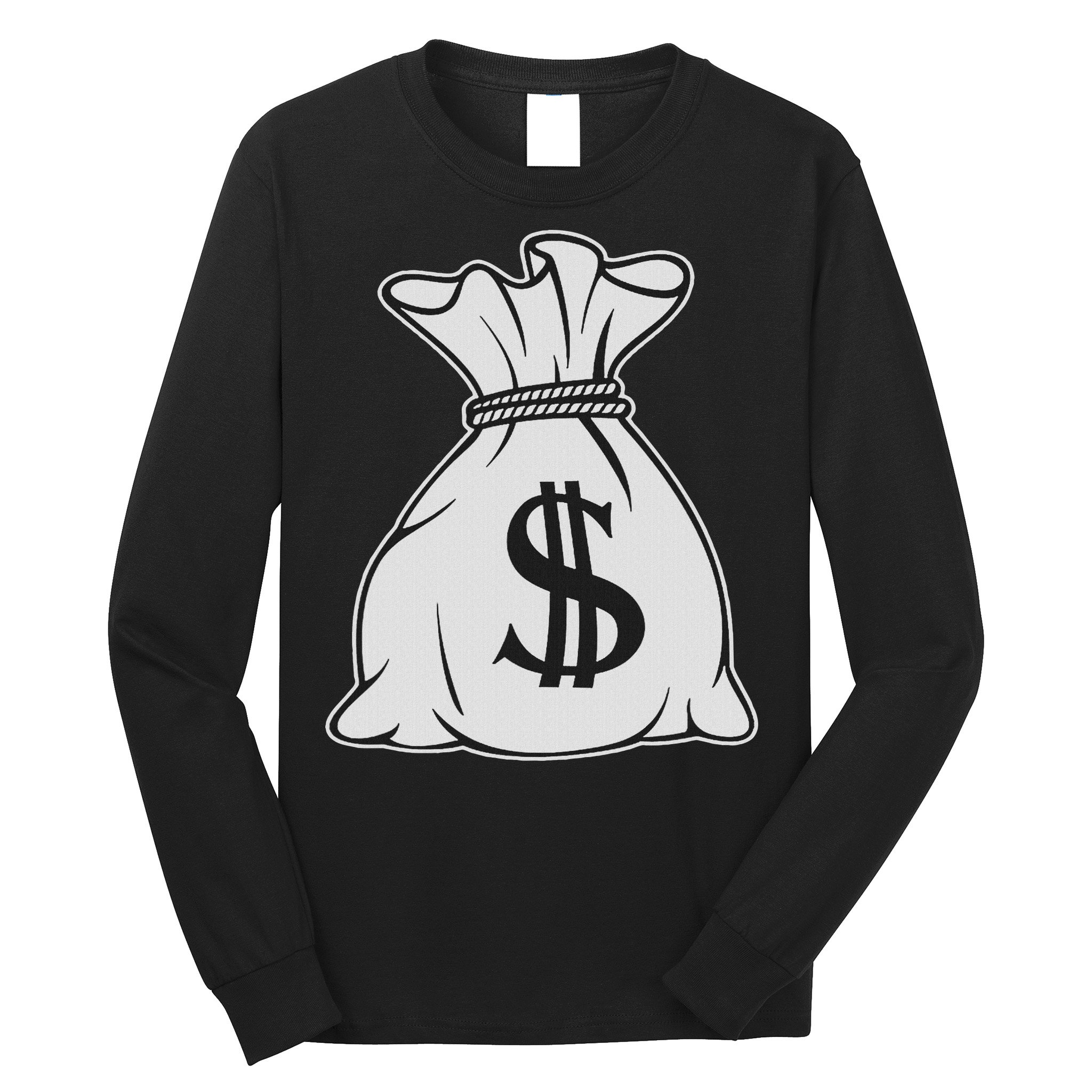 Money Bag X Bag Of Money Long Sleeve Shirt