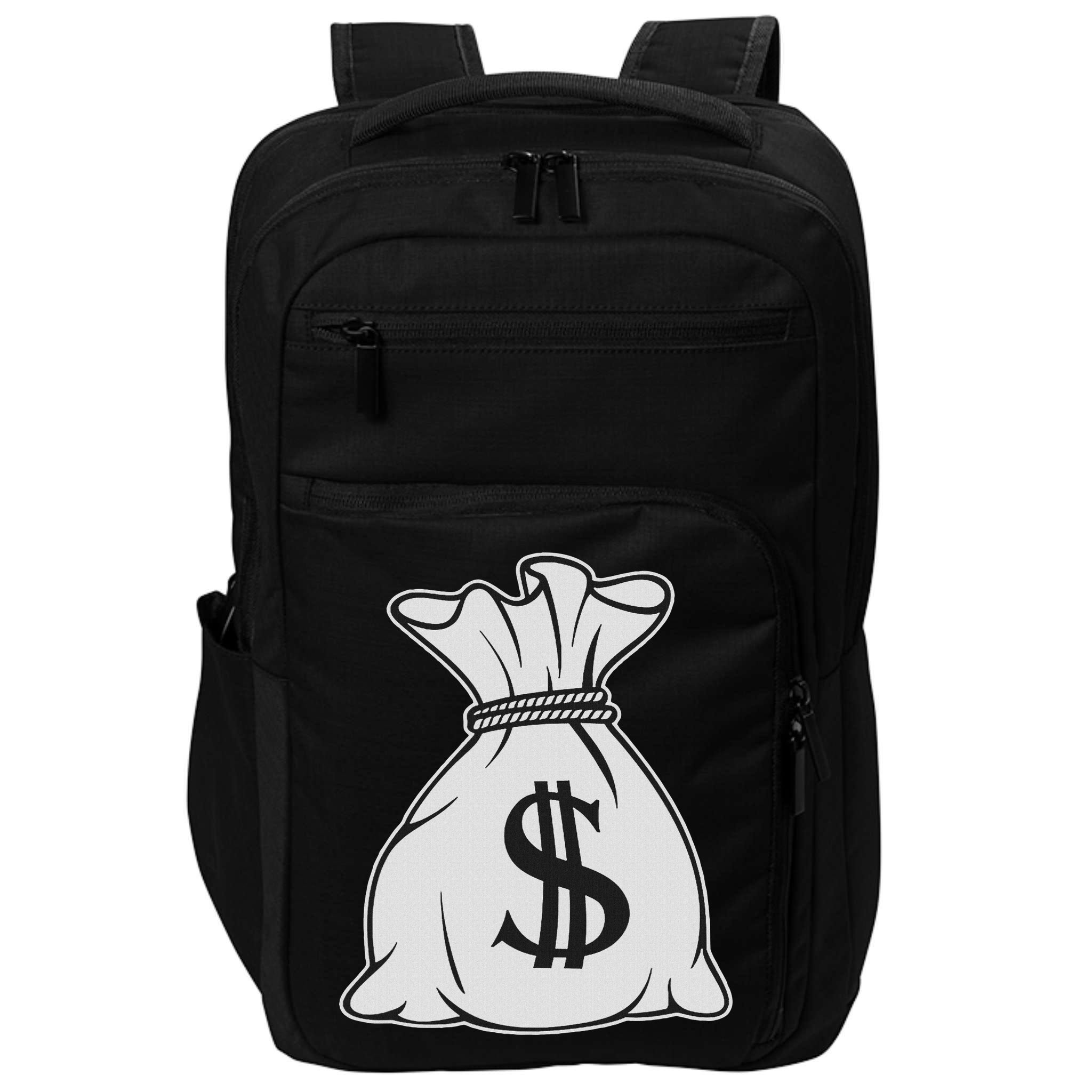 Money Bag X Bag Of Money Impact Tech Backpack