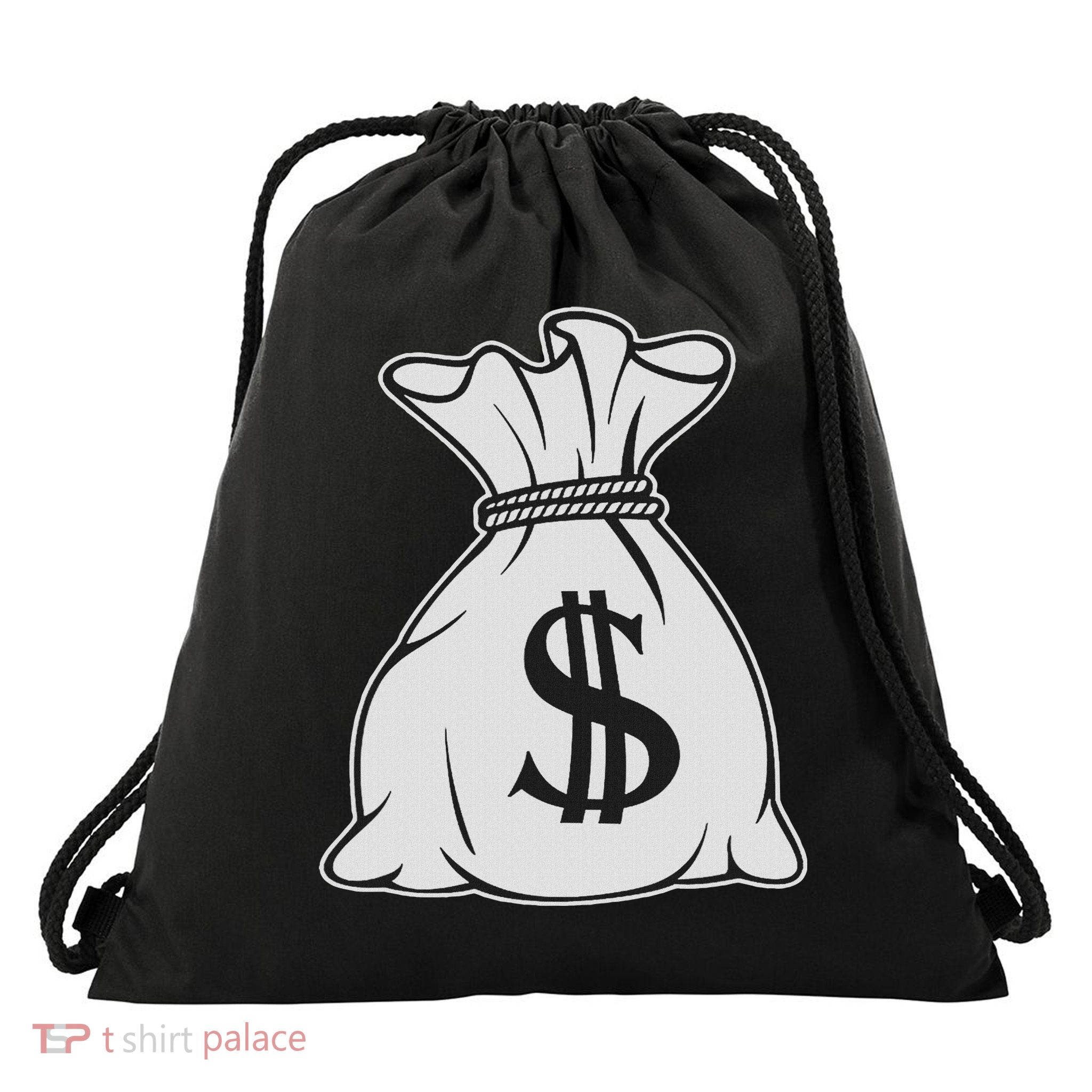 Money Bag X Bag Of Money Drawstring Bag