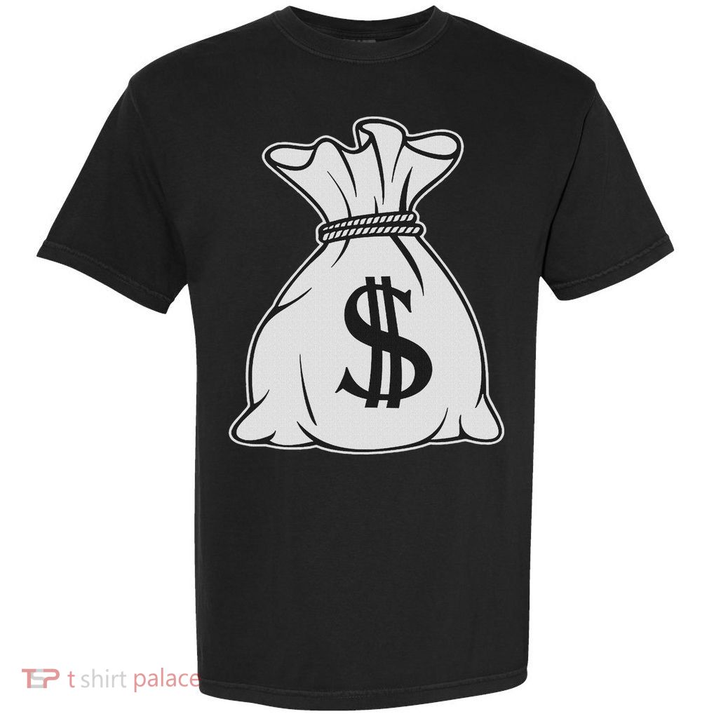 Money Bag X Bag Of Money Garment-Dyed Heavyweight T-Shirt