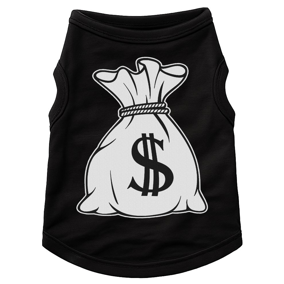 Money Bag X Bag Of Money Doggie Tank