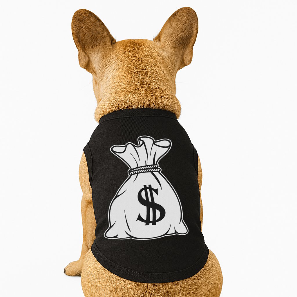 Money Bag X Bag Of Money Doggie Tank