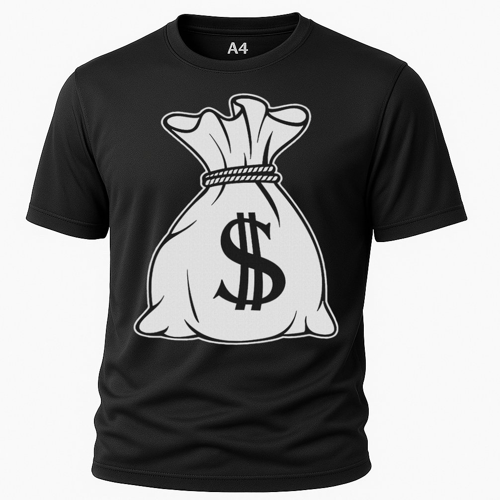 Money Bag X Bag Of Money Cooling Performance Crew T-Shirt
