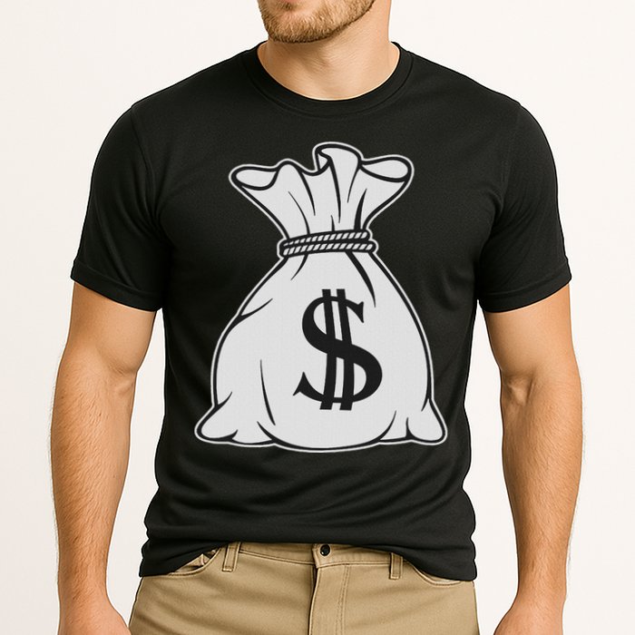 Money Bag X Bag Of Money Cooling Performance Crew T-Shirt