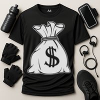 Money Bag X Bag Of Money Cooling Performance Crew T-Shirt