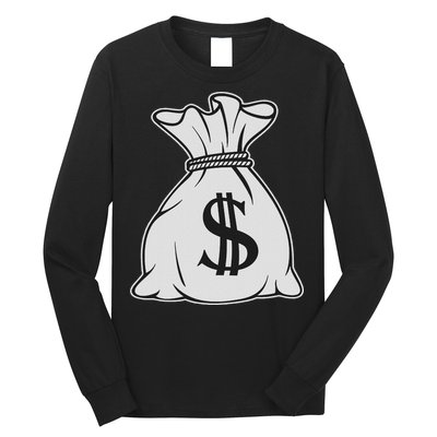 Money Bag X Bag Of Money Long Sleeve Shirt