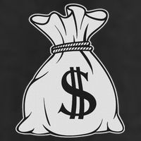 Money Bag X Bag Of Money Adult Drive Performance Visor