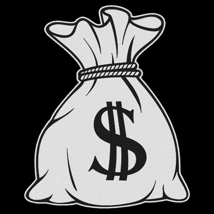Money Bag X Bag Of Money 16 in Basic Backpack