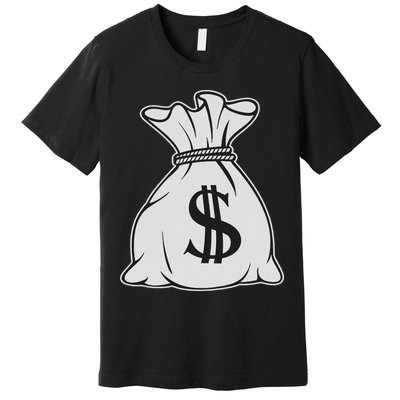 Money Bag X Bag Of Money Premium T-Shirt