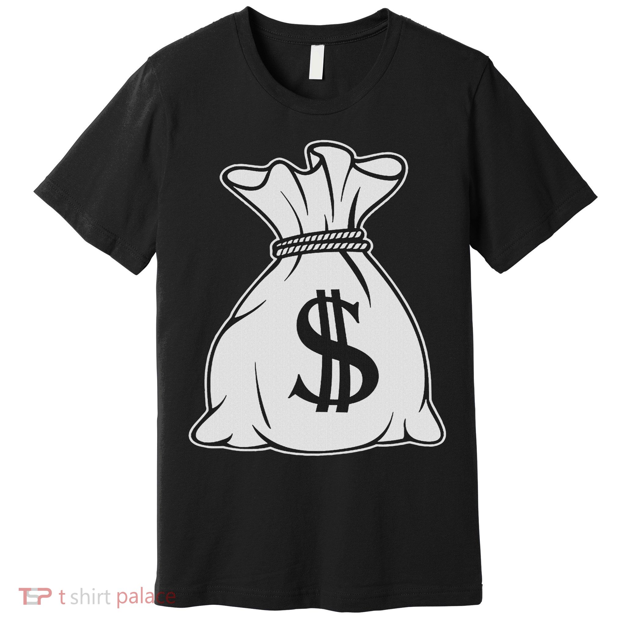 Money Bag X Bag Of Money Premium T-Shirt