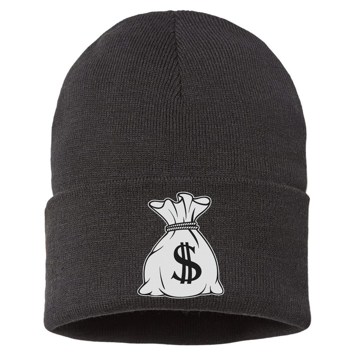 Money Bag X Bag Of Money Sustainable Knit Beanie