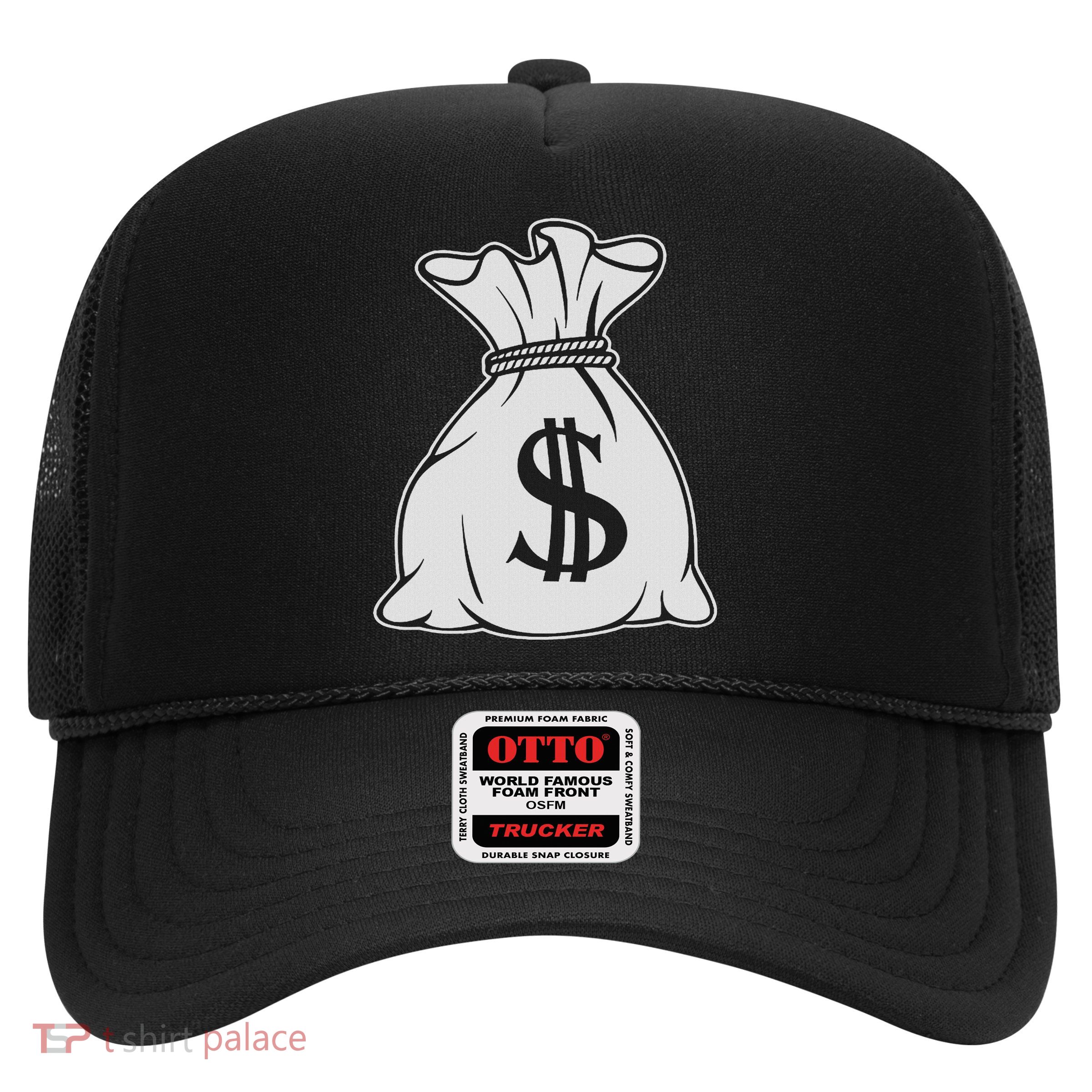 Money Bag X Bag Of Money Trucker Hat