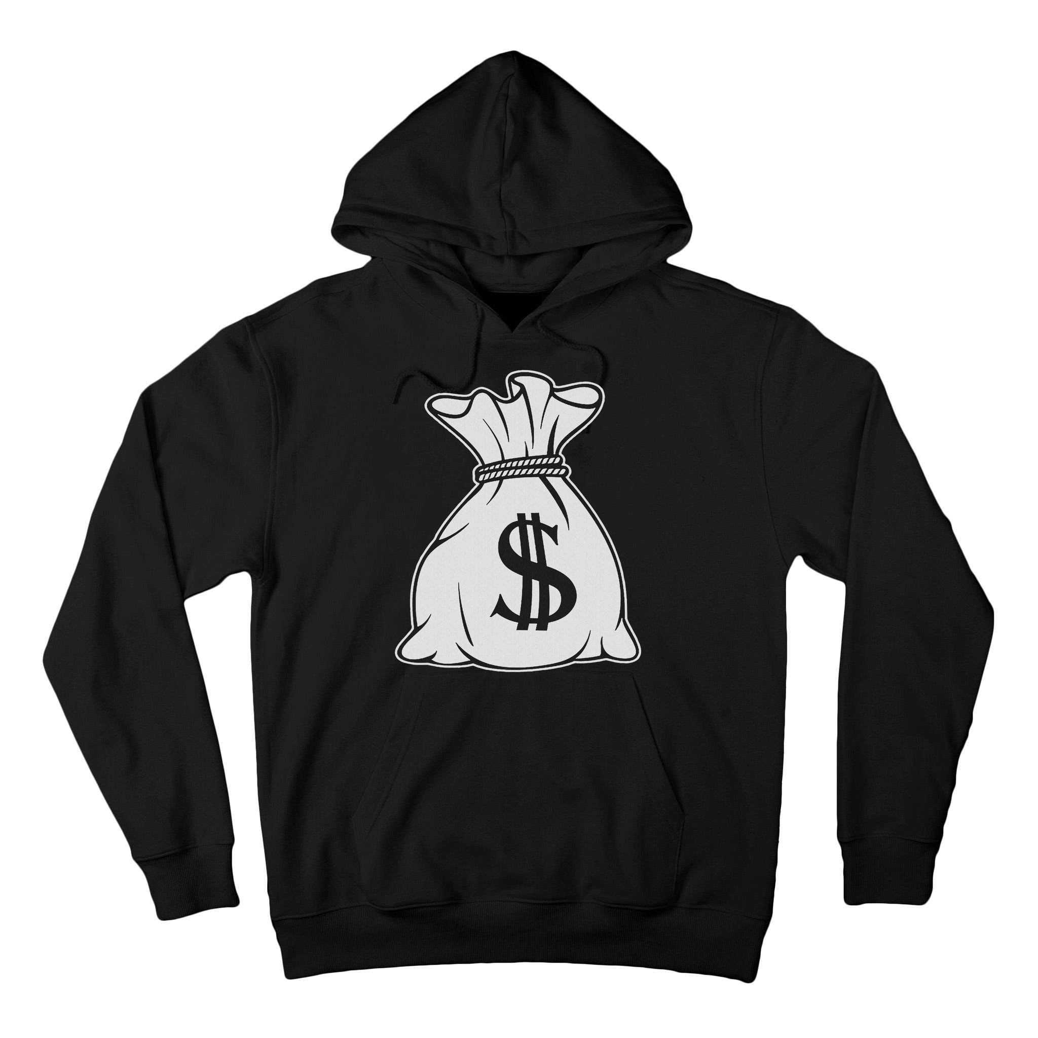 Money Bag X Bag Of Money Tall Hoodie