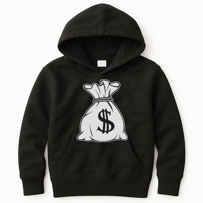 Money Bag X Bag Of Money Kids Hoodie