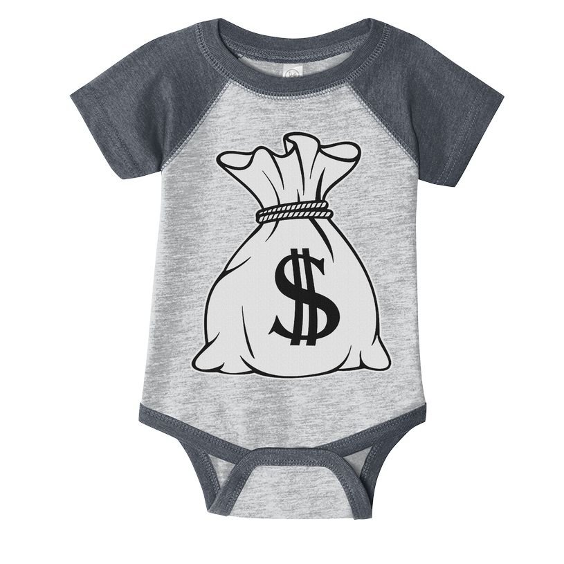 Money Bag X Bag Of Money Infant Baby Jersey Bodysuit