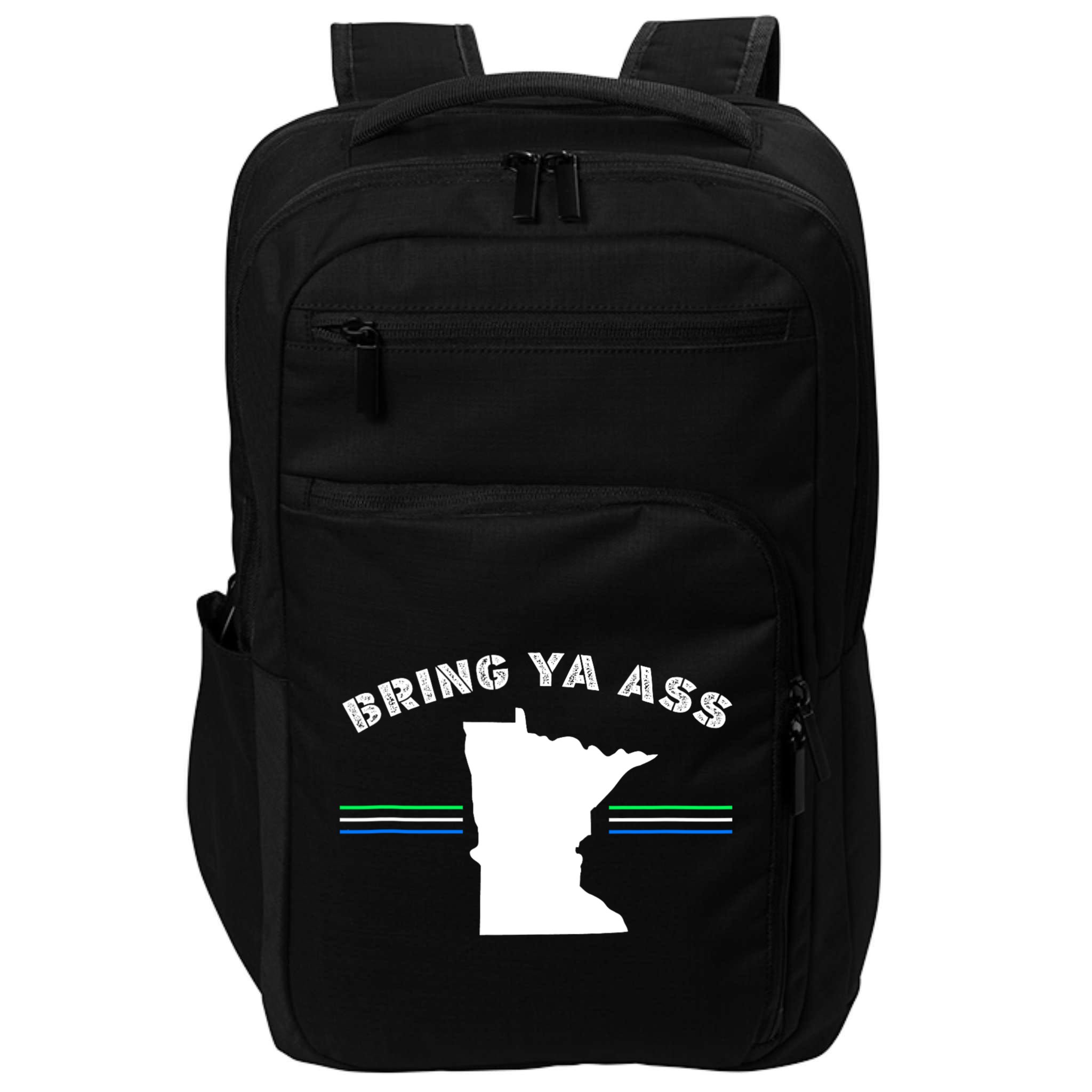 Minnesota Bring Ya Ass Impact Tech Backpack