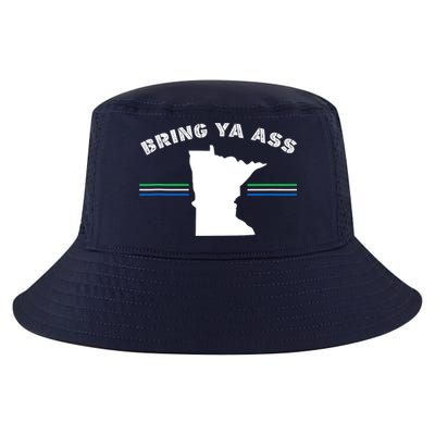 Minnesota Bring Ya Ass Cool Comfort Performance Bucket Hat