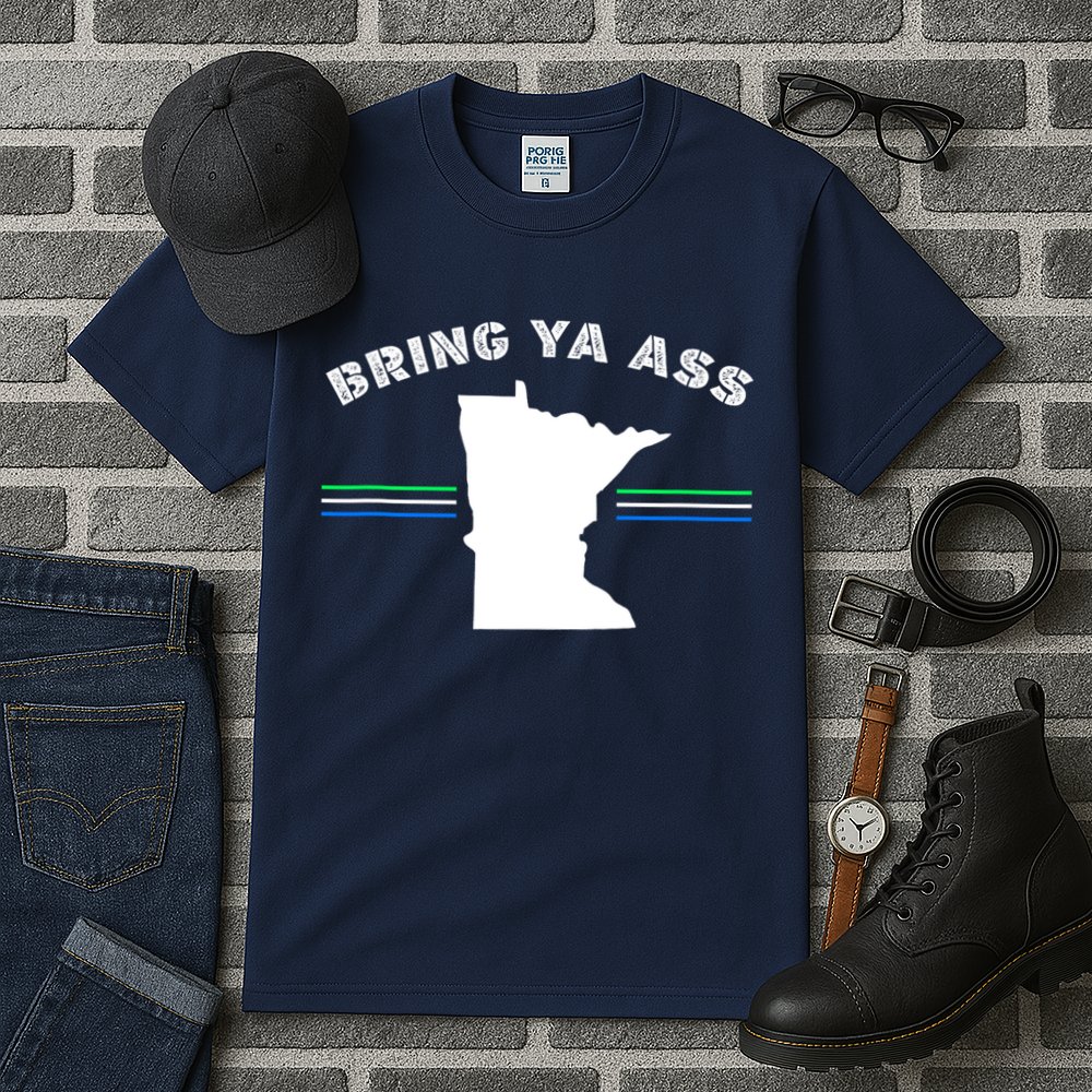 Minnesota Bring Ya Ass Tall T-Shirt