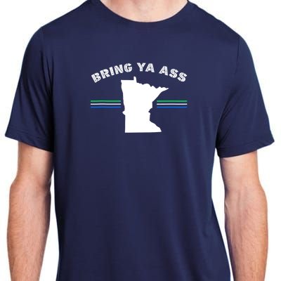 Minnesota Bring Ya Ass Adult ChromaSoft Performance T-Shirt