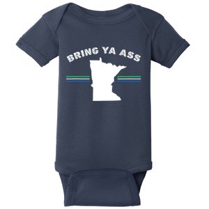 Minnesota Bring Ya Ass Baby Bodysuit