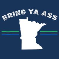 Minnesota Bring Ya Ass Baby Bodysuit