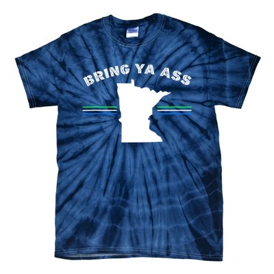 Minnesota Bring Ya Ass Tie-Dye T-Shirt