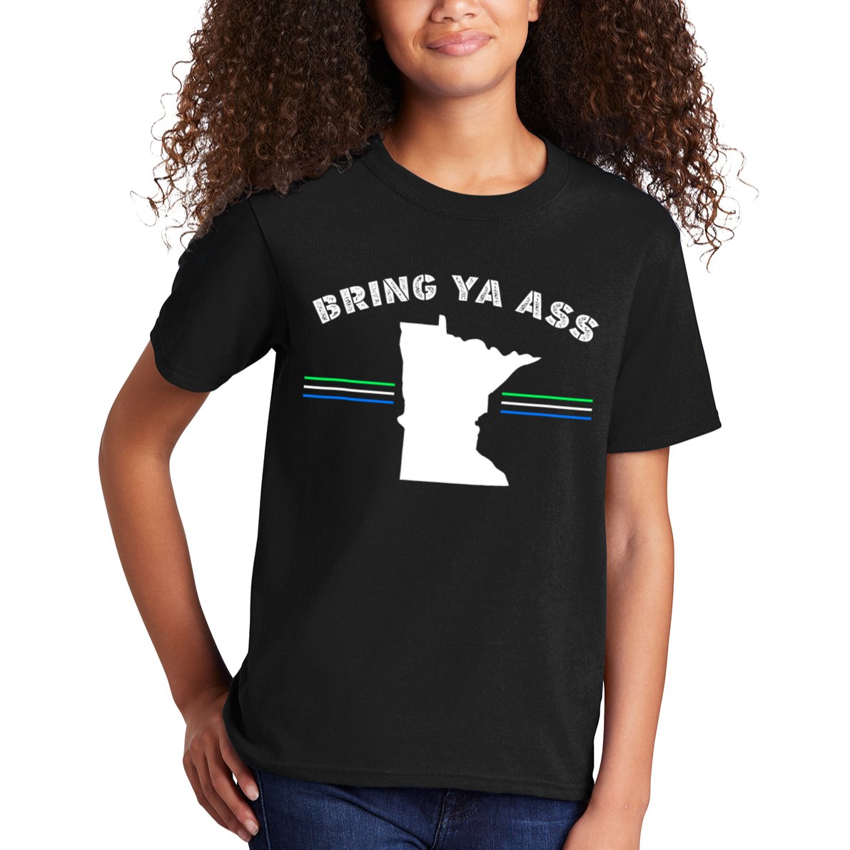 Minnesota Bring Ya Ass Kids T-Shirt